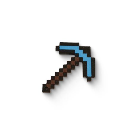 Diamentowy kilof brelok